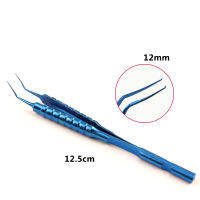 กล้องจุลทรรศน์โลหะผสมไททาเนียม Hexis Forceps สำหรับเครื่องมือกล้องจุลทรรศน์ตา