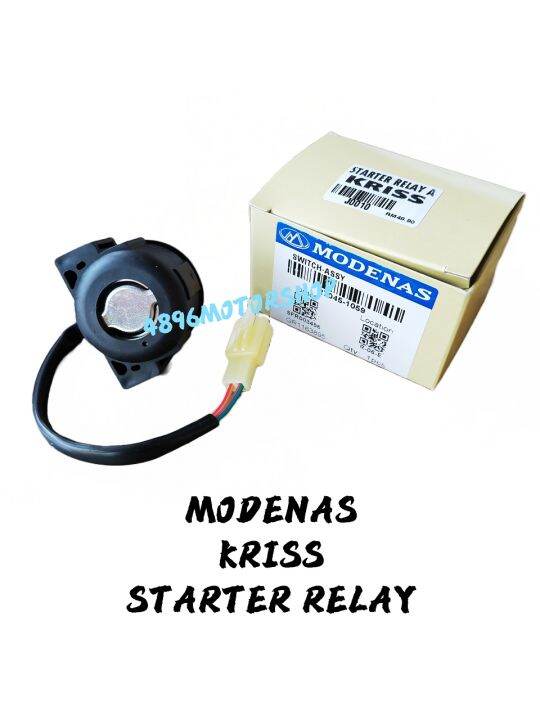 MODENAS STARTER RELAY KRISS 100 KRISS 110 CT110 ACE115 KRISTAR KRISS FL