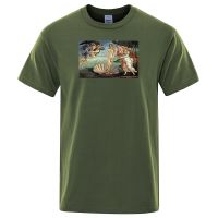 He Birth Of Venus By Sandro Botticelli Printed Mens T-Shirt Street S-Xxxl Tshirts Sport Casual T Shirts Style Fit Men Tee Shirt S-4XL-5XL-6XL