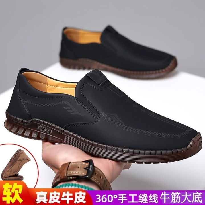 boniu-mens-shoes-factory-store-pilot-casual-shoes-slip-on-driving-spring-versatile-leather-shoes-xuanqi-sanlima