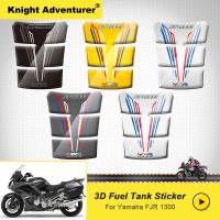 New Motorcycle 3D Reflective Tank Pad Protector Stickers Fish Bone Decals For Yamaha FJR1300 FJR 1300 2001-2016