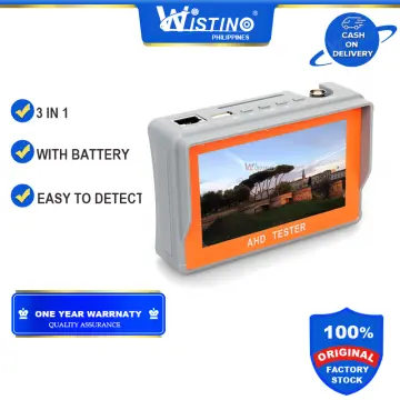 Cctv best sale tester lazada