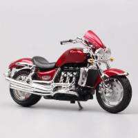 Bburago TRIUMPH Rocket III 1:18 โมเดลรถ ของเล่น ของสะสม ของขวัญ ของฝาก ของที่ระลึก  แบบจำลองรถมอเตอร์ไซค์