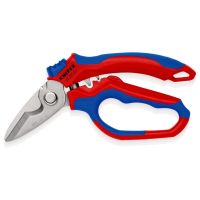 KNIPEX NO.95 05 20 SB Angled Electricians’ Shears 160mm.Factory Gear By Gear Garage