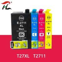 2023 T2711 T27XL 2711หมึก T2711ที่ตลับหมึกสำหรับ EPSON 7620 7110 3620 3640 7720 7715 7725 7210 WF-7110