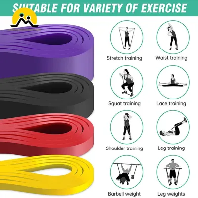 【CC】 Resistance Band Tensioner Elastic Pull Up Weight for Workouts Training