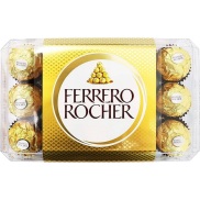 Sô cô la Ferrero Rocher 30 Viên Hộp 375g date 10 2023