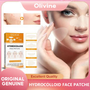 Eelhoe Hydrocolloid Mặt mụn nhọn Mụn trứng cá vá forhead mũi cằm má vá mụn