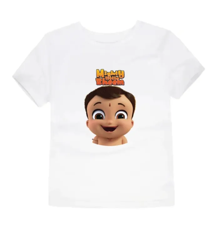 Mighty Little Bheem shirt for kids | Lazada PH