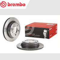 BREMBO จานเบรคหลัง BMW X1 E84 (18i 20d) (HC) 10-&amp;gt; / 09 B338 21 / ราคา 1ใบ