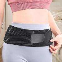 Si Joint Belt Elastic Hip Support Brace Adjustable Si Support Belt Breathable Hip Support Non Slip Hip Brace for Alleviates Discomfort Pelvic Lower Back adorable