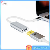 จัดส่ง】 Dj1005 Usb C ถึง Mini Dp Display Port Adapter 4k60hz Transfer Cable,เข้ากันได้กับ Macbook Pro 2016-2020 /Air Chromebook Pixel Ipad Pro2018-2020