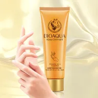 ครีมทามือ BIOAQUA HORSE OIL 60g. ให้ความชุ่มชื่น มอยซ์เจอไรเซอร์ บำรุงมือให้เรียบเนียนนุ่มน่าจับ