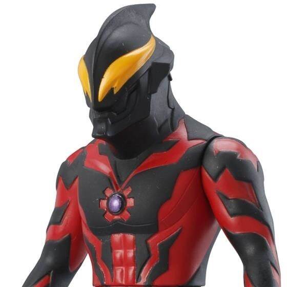 ของเล่นเด็กbandai-ultraman-belial-software-model-childrens-superman-character-toy