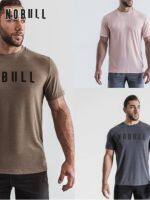 ✼◘ NOBULL mens classic short-sleeved Crossfit comfortable sports top fitness yoga squat deadlift three colors