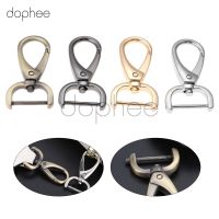 dophee 1pc Handbag Bag Clasps Lobster Swivel Trigger Clips Snap Hook Lanyard hook Buckles Carabiner