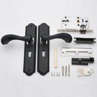 Bedroom Retro Interior Door Lock Sturdy Door Handle Color Kitchen Home Wooden Door Furniture Aluminum Door Lock