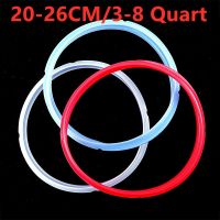 1PC New Silicone Sealing Ring 20-26CM/3-8 Quart For Instant Pot Electric Pressure Cooker Electric Pressure Cooker Sealer Parts