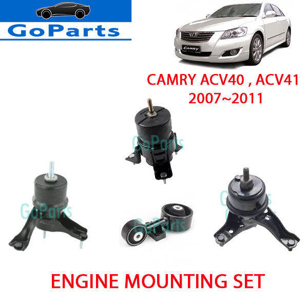 TOYOTA CAMRY [20072011] ACV41 2.0cc ENGINE MOUNTING SET (4PCS) Lazada