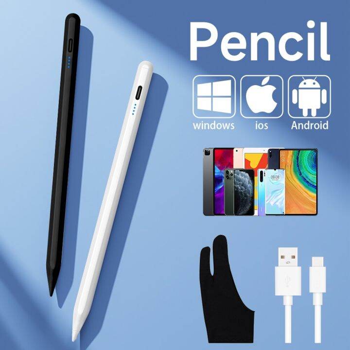 Stylus Pencil Android Universal Smartphone Pen For Apple Pencil Tablet ...