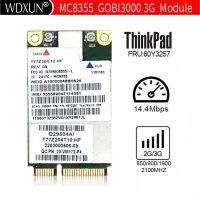 GOBI3000 MC8355เซียร์ราเริ่มต้น3G HSPA EVDO การ์ด WWAN ไร้สายสำหรับ Lenovo Thinkpad X220 T420 T520 X230 T430 T530 W520 60Y3257 W530