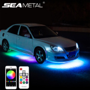 Đèn trang trí gầm xe hơi đèn LED 12V khung gầm linh hoạt dải đèn khí quyển