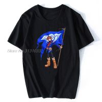 Men Shenmue T-shirts Funny Tops Vyse Cotton Tshirt Anime Tees Harajuku Streetwear