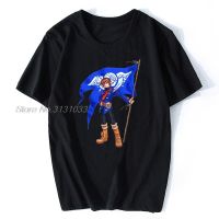 Men Shenmue T-shirts Funny Tops Vyse Cotton Tshirt Anime Tees Harajuku Streetwear XS-6XL