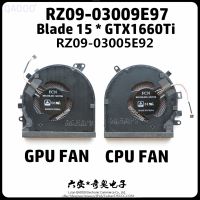 Laptop CPU Fan For Razer Blade 15 RZ09 03009E97 RZ09 03006W92 RZ09 03005E92CPU amp; GPU Cooling Fan GTX1660Ti