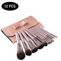 Mybeloved ชุดแปรงแต่งหน้า brush set มาพร้อมกับกระเป๋าหนัง set 12 ชิ้น แปรงแต่งหน้า ขนแปรงนุ่มละมุนไม่บาดหน้า ขนแปรงคุณภาพดี ตัวแปรงขนาดกระทัดรัด น้ำหนักเบา พกพาสะดวก สวยจบครบในชุดเดียว