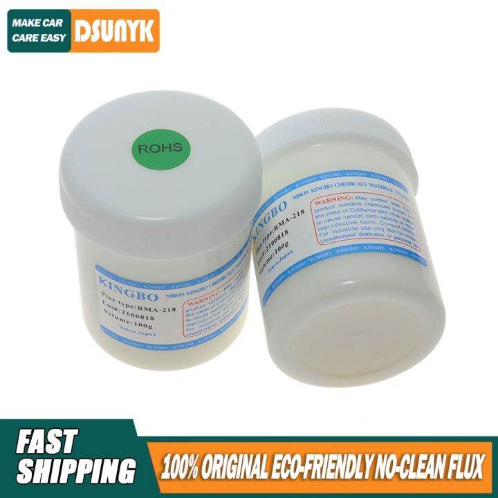 Original Japan KINGBO RMA 218 Flux Soldering and Rework Station Solder