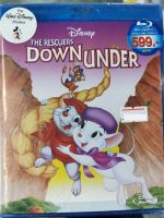 Blu-ray : The Rescuers: Down Under หนูหริ่งหนูหรั่งปฏิบัติการแดนจิงโจ้  " เสียง : English / บรรยาย : English , Thai "  Disney Animation Cartoon การ์ตูนดิสนีย์