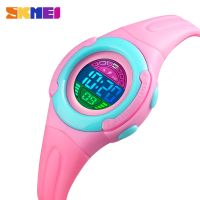 SKMEI Sport Student Children Kids Watch LED Digital For Boys Girls Clock