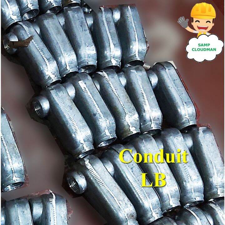 G.i. Conduit Lb Metal Conduit L-b 1 2 3 4 1 Rsc Condulet Lb 