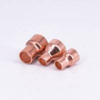 22mm X10mm Inner Diameter Copper End Feed Straight Reducing Coupling Plumbing Fitting Scoket Weld Water Gas Oil