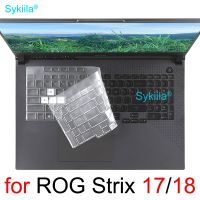 Keyboard Cover for ROG Strix Scar 17 18 G17 G18 Hero G713 G712 G733 G732 G731 G834 G814 Silicone Protector Skin Case Accessory Basic Keyboards