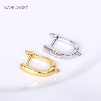 【YF】✥™  18K Gold Plated Earring ClaspHigh Ear wire Making FindingsAccessories Earrings