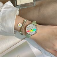 【Hot Sale】 Examination watch female ins Kong style niche design high-value students simple temperament retro forest series Xiaoqing new