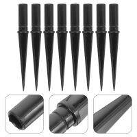 HAOYUNLA 10pcs Garden Lamp Accessory Plastic Lights Solar Spikes เปลี่ยนขนมอ้อย