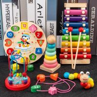 [COD] 1-3 years old baby percussion eight-tone xylophone childrens educational early education music toy hand knocking piano wholesale