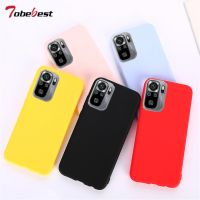 Candy Solid Color Silicone Case For Xiaomi Redmi Note 11 11S 10 Pro Max 10S 10X 4G 5G Coque Matte Soft TPU Cover