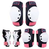 Professional Roller Skating Protector for Teenage Adults Cycling Rock Climbing Knee Elbow Wrist Hand Protective Gear Supports Braces