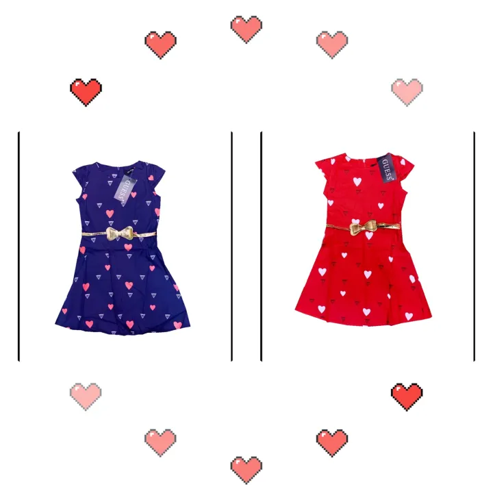 Guess dress for kid’s 38yrs Lazada PH