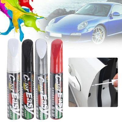 【CW】 4 Colors Car Scratch Repair it Maintenance Paint Car-styling Remover Painting Tools