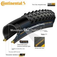 【สหรัฐอเมริกา Stock 】 Continental X KING จักรยานเสือภูเขายาง Motocross Off-Road สูญญากาศพับสวมใส่เจาะ27.5/26 X2. 2, 2.0 สินค้าเฉพาะจุด จัดส่งทันที สปอตสินค้า ของขวัญ กำนัล gift