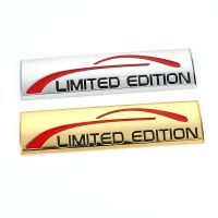 1 ชิ้นโลหะ LIMITED EDITION ด้านหลังตราสัญลักษณ์สติกเกอร์ 1Pc Metal LIMITED EDITION Side Rear Emblem Badge Sticker