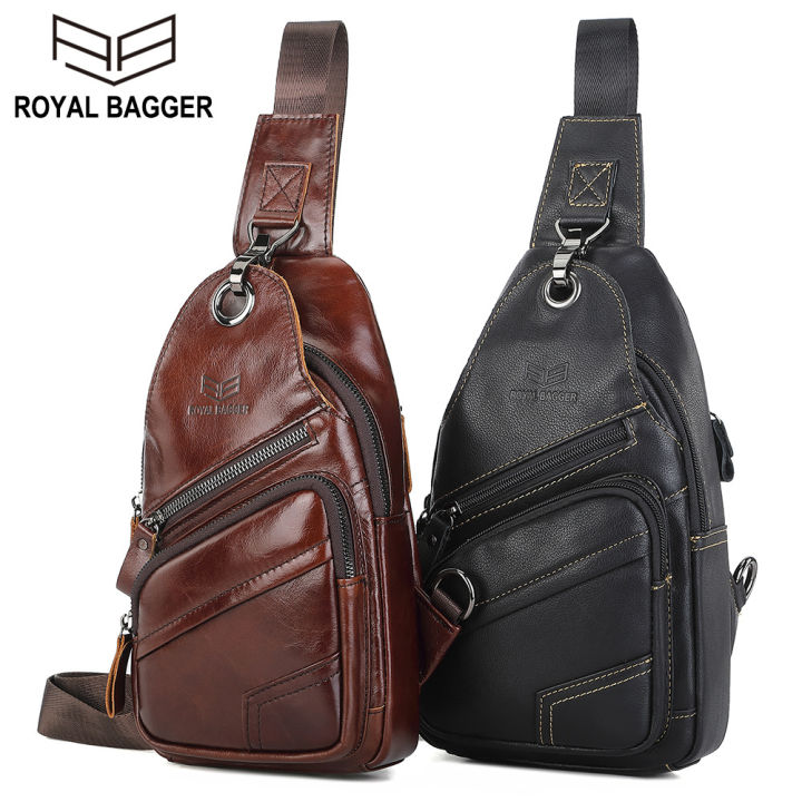 top-royal-bagger-chest-bags-for-men-real-genuine-cow-leather-vintage-fashion-crossbody-shoulder-sling-bag-outdoor-casual-retro-man-pack