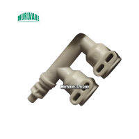 2Pcs เครื่องชงกาแฟอัตโนมัติ F-Shaped Connector Joint Adapter สำหรับ Dr.coffee Coffee Machine