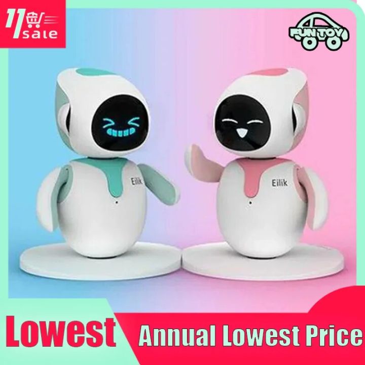 Shop Desktop Ai Robot Pet Emo with great discounts and prices