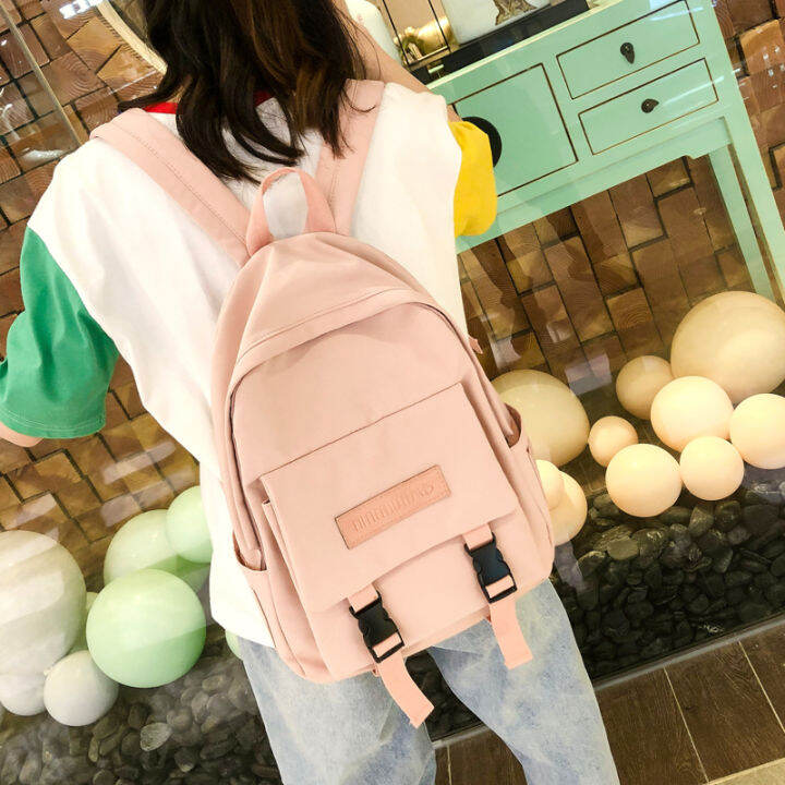 new-trend-female-backpack-casual-classical-women-backpack-fashion-women-shoulder-bag-solid-color-school-bag-for-teenage-girl